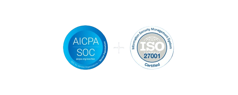 ISO 27001 Certified